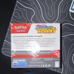 Pokemon Scarlet & Violet Surging Sparks Booster Box English Pikachu Latias 2024 - Image 3