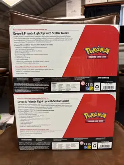 Pokemon Prismatic Evolutions Costco Bundle - LOT OF 2 - Image 2