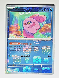 Pokemon Alomomola 024/086 Master Ball Holo Black Bolt NM - Image 1