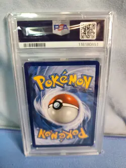 2022 POKEMON SWSH BLACK STAR PROMO #261 FULL ART/CHARIZARD VMAX PSA 8 Rare - Image 2