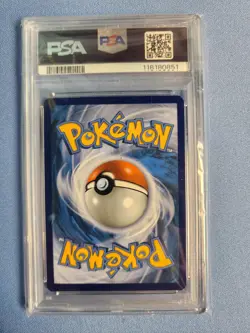 2022 POKEMON SWSH BLACK STAR PROMO #261 FULL ART/CHARIZARD VMAX PSA 8 Rare - Image 4