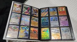 Lot of 81 Pokemon in Binder, Holo/EX and More - Image 2