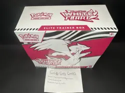 Pokemon TCG White Flare Elite Trainer Box ETB – Factory Sealed – English – MINT - Image 1