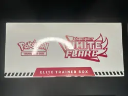 Pokemon TCG White Flare Elite Trainer Box ETB – Factory Sealed – English – MINT - Image 2