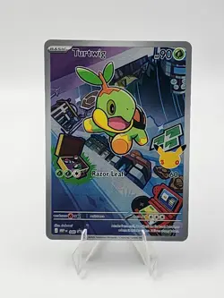 Pokemon Turtwig 040 Me: Mega Evolution Promo Holo - Image 1