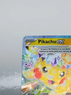 Pokemon TCG Pikachu ex - 57/191 - Double Rare - Surging Sparks - NM - Image 5