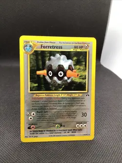 Forretress 21/75 Neo Discovery Pokemon TCG NM- - Image 1