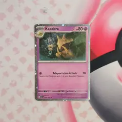 Kadabra 064/165 151 Cosmos Holo Promo Pokemon Holo Near Mint - Image 1