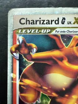 Pokemon Charizard G LV.X DP45 Black Star Promo 2009 Holo Rare (HP) - Image 2