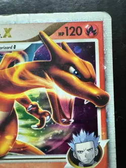 Pokemon Charizard G LV.X DP45 Black Star Promo 2009 Holo Rare (HP) - Image 3
