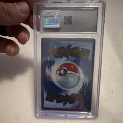 Pokemon Mew ex Double Rare Metal 205/165 Scarlet & Violet 151 CGC 8.5 - Image 2