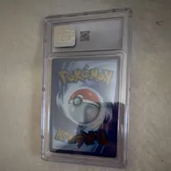 Pokemon Mew ex CGC 8 Gold Metal Ultra-Premium 205/165 Sv151 Double Rare 2023 - Image 2
