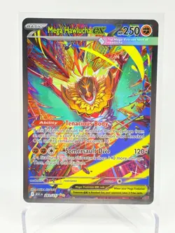 Mega Hawlucha EX SIR 283/217 Ascended Heroes Special Illustration Rare Pokemon - Image 1