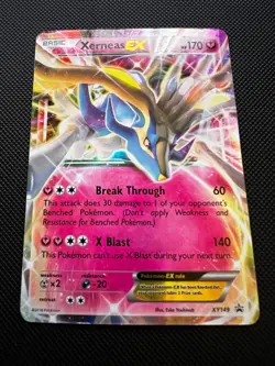 Pokemon Xerneas EX XY149 Black Star Promo Holo - Image 3