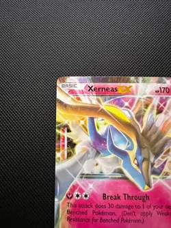 Pokemon Xerneas EX XY149 Black Star Promo Holo - Image 4
