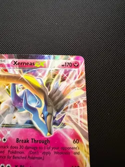 Pokemon Xerneas EX XY149 Black Star Promo Holo - Image 5