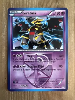 Pokemon TCG Giratina Black and White Plasma Storm 62/135 Regular Rare VLP - Image 1