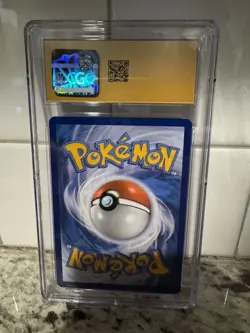 2024 POKEMON TRICK OR TRADE BOOSTER COSMOS HOLO #037/091 MIMIKYU CGC Pristine 10 - Image 2