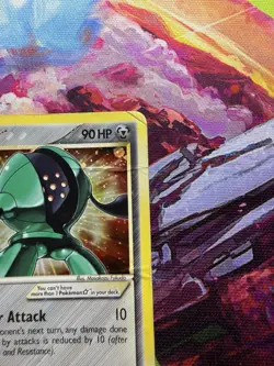 2006 POKEMON EX LEGEND MAKER GOLD STAR #92 REGISTEEL-HOLO - Image 3