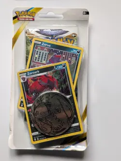 X3 Pokemon Sword & Shield Brilliant Stars Blister Lot of 3 Riachu Pikachu - Image 4