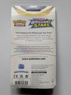 X3 Pokemon Sword & Shield Brilliant Stars Blister Lot of 3 Riachu Pikachu - Image 5