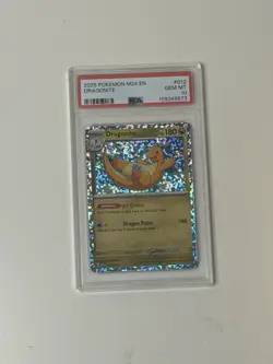 Pokemon Dragonite 012/015 McDonald's 2024 Holo Promo PSA 10 Gem Mint 2025 - Image 1
