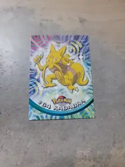 1999 TOPPS POKEMON TOPPS RED LOGO KADABRA #64 - Image 1