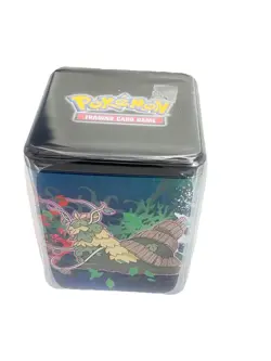 Pokemon TCG: Stacking Tin (Q1 2025) Treasures of Ruin - Brand New Factory Sealed - Image 1