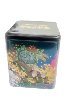 Pokemon TCG: Stacking Tin (Q1 2025) Treasures of Ruin - Brand New Factory Sealed - Image 5