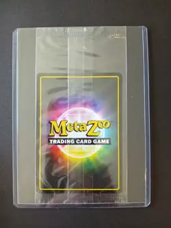 Rainbow Crow Sketch Promo Card #060 Metazoo 2025 Convention Redemption Sealed - Image 2