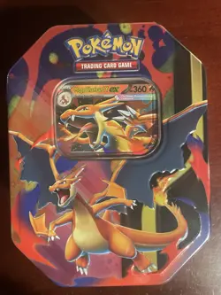 Pokemon Mega Charizard Tin - Mega Y ex - Image 1