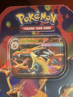 Pokemon Mega Charizard Tin - Mega Y ex - Image 2