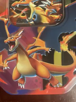 Pokemon Mega Charizard Tin - Mega Y ex - Image 3