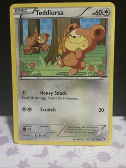 Teddiursa RC15/RC25 STAR Holo Legendary Treasures Radiant Collection POKEMON - Image 1