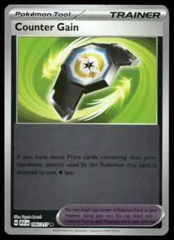 Pokemon ME: Ascended Heroes #186/217 Counter Gain Holo - Image 1