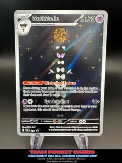 Gothitelle SVP211, Black Star Promo, Pokemon, NM - Image 1