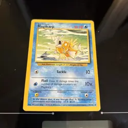 Magikarp - 35/102 Base Set - Pokemon TCG - 1999 - Image 1
