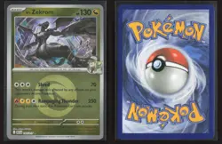 N's Zekrom (Energy Symbol) 155/217 Holo ME: Ascended Heroes Reverse Holo NM - Image 3