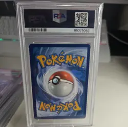 Pokemon 2023 Charizard ex 215/197 Full Art Ultra Rare Obsidian Flames PSA 9 - Image 2