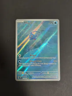 Pokemon TCG Phione 175/167 Illustration Rare Twilight Masquerade NM - Image 1