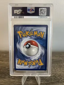 2023 Pokemon Pikachu Illustration Rare PSA 10 Graded Card #173 - Image 2