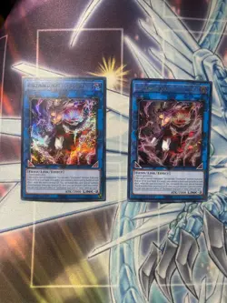 Yugioh - Unchained Soul Lord of Yama MP24-EN101 Prismatic Secret Rare Near Mint - Image 2