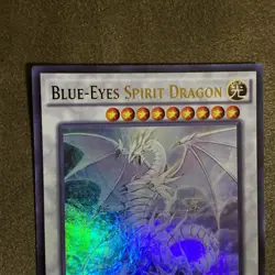 1x Blue-Eyes Spirit Dragon - Ultra Rare - CT13-EN009 - Limited Edition - LP - Image 4