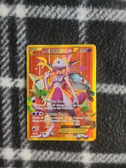 Pokemon Mewtwo EX 164/162 Breakthrough Secret Rare Card LP/MP Condition - Image 2