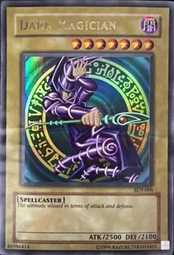 Dark Magician SDY-006 Unlimited Ultra Rare HP - Image 1