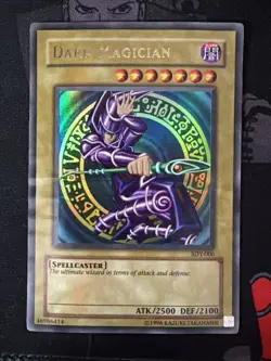 Dark Magician SDY-006 Unlimited Ultra Rare HP - Image 2