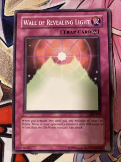 (AA) YUGIOH! 1-WALL OF REVEALING LIGHT-COMMON-AST-050 VLP - Image 1