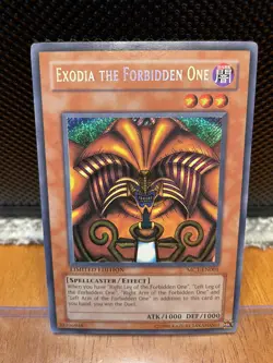 Yugioh TCG Exodia the Forbidden One Complete Set - LP - Image 2