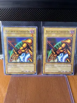 Yugioh TCG Exodia the Forbidden One Complete Set - LP - Image 4