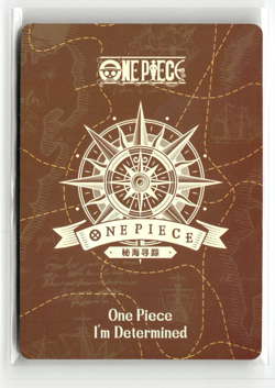 NEFERTARI BR BR-06 I'm Determined One Piece Anime Collectible Card - Image 2